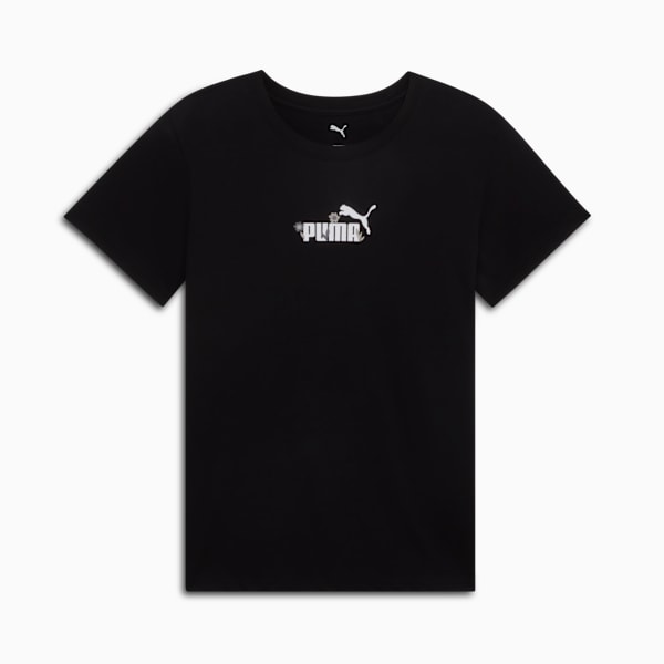 Essentials Nature 2.0 Tee Women, PUMA Black, extralarge