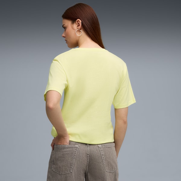 Essentials Nature 2.0 Tee Women, Gold Moon, extralarge