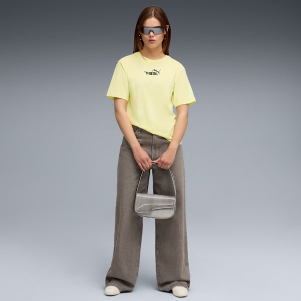 Essentials Nature 2.0 Tee Women, Gold Moon, extralarge