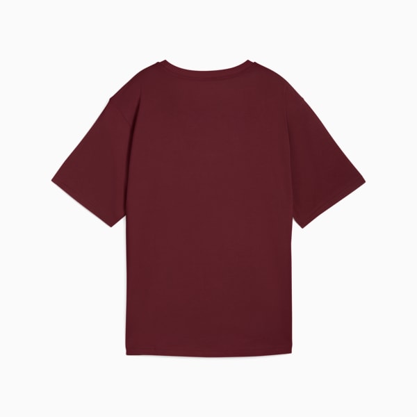 Essentials Nature 2.0 Tee Women, Ruby Shimmer, extralarge