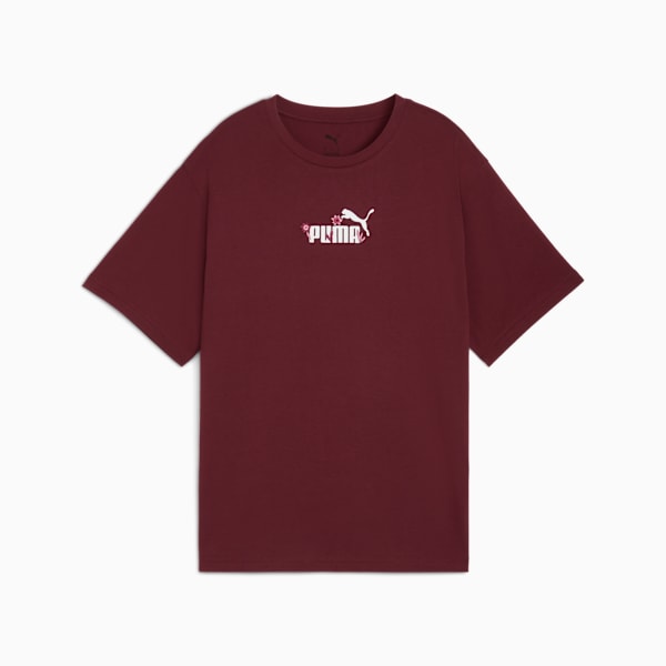 Essentials Nature 2.0 Tee Women, Ruby Shimmer, extralarge