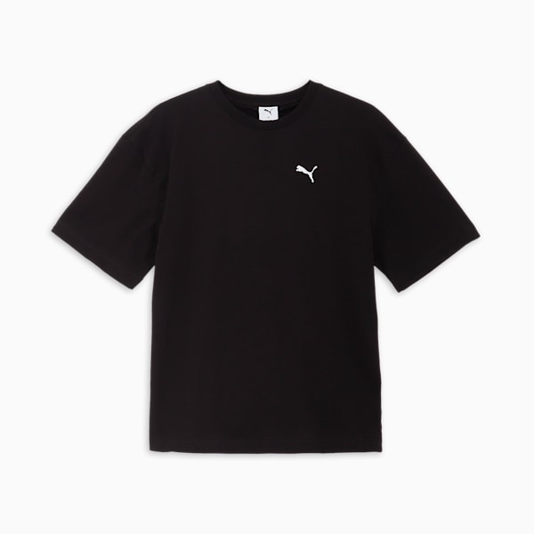 メンズ スーベニア マネキネコ 半袖 Tシャツ, PUMA Black, extralarge-JPN