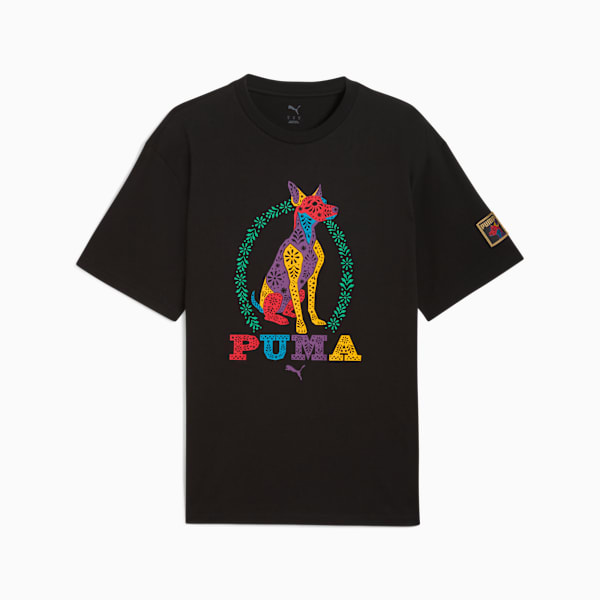 ESS DDM Graphics Tee Men, PUMA Black, extralarge