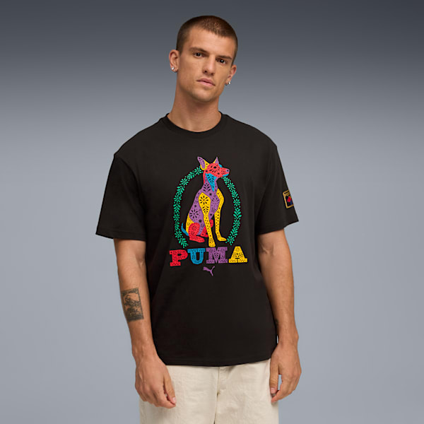 ESS DDM Graphics Tee Men, PUMA Black, extralarge