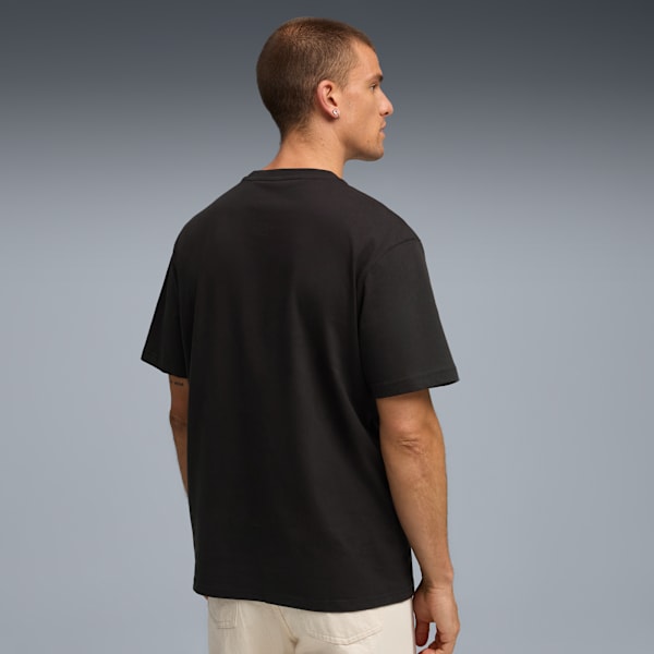 ESS DDM Graphics Tee Men, PUMA Black, extralarge