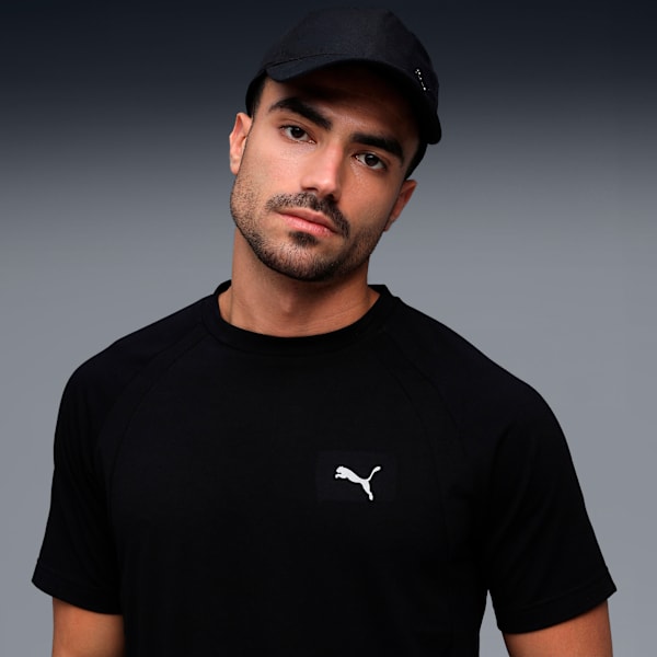 Evostripe Men's Moisture-Wicking Tee, PUMA Black, extralarge-IND