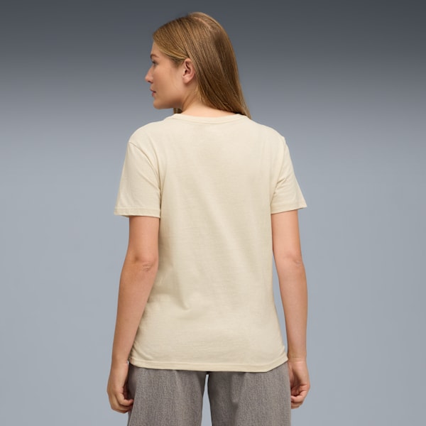 Playera Holiday para mujer, Alpine Snow, extralarge
