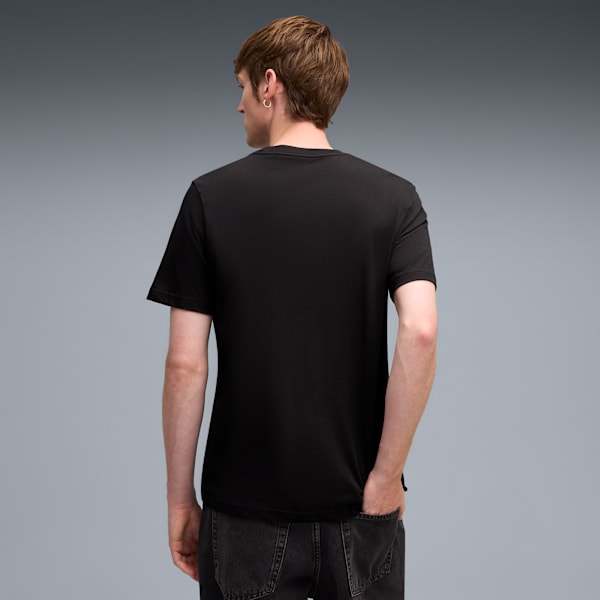 Playera Holiday para hombre, PUMA Black, extralarge
