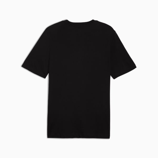 Essentials Logo Lab Tee US Men, PUMA Black, extralarge