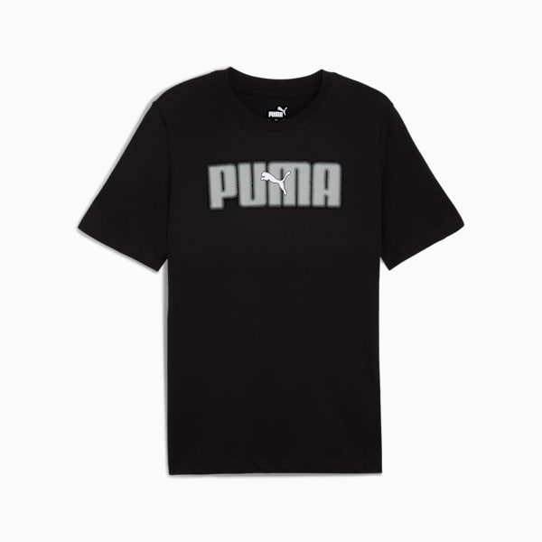 Essentials Logo Lab Tee US Men, PUMA Black, extralarge