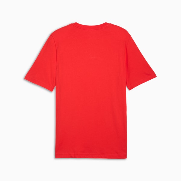 Essentials Logo Lab Tee US Men, For All Time Red, extralarge