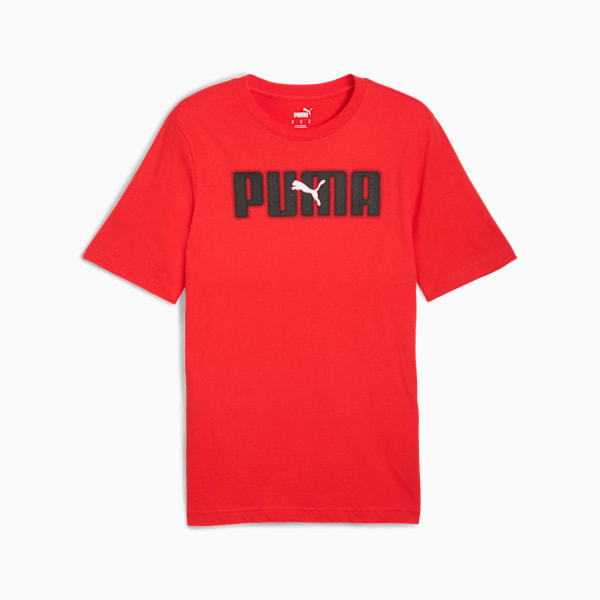 Essentials Logo Lab Tee US Men, For All Time Red, extralarge