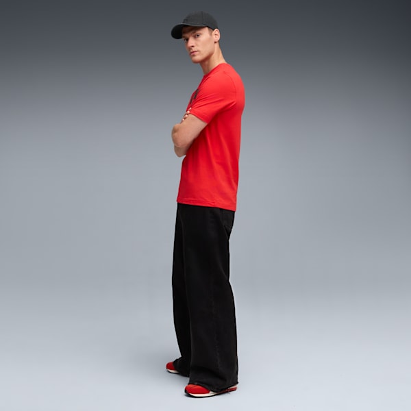 Essentials Logo Lab Tee US Men, For All Time Red, extralarge