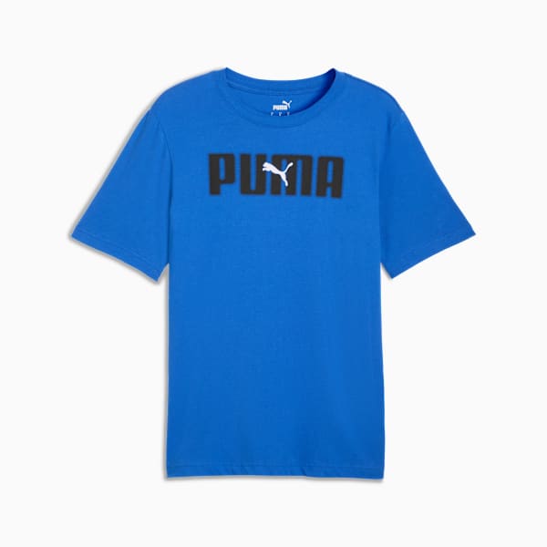Essentials Logo Lab Tee US Men, Mountain Blue, extralarge