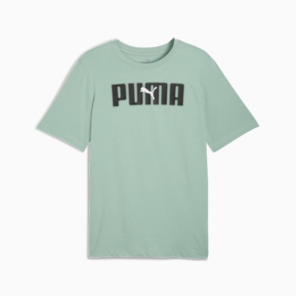 Essentials Logo Lab Tee US Men, Light Moss, extralarge