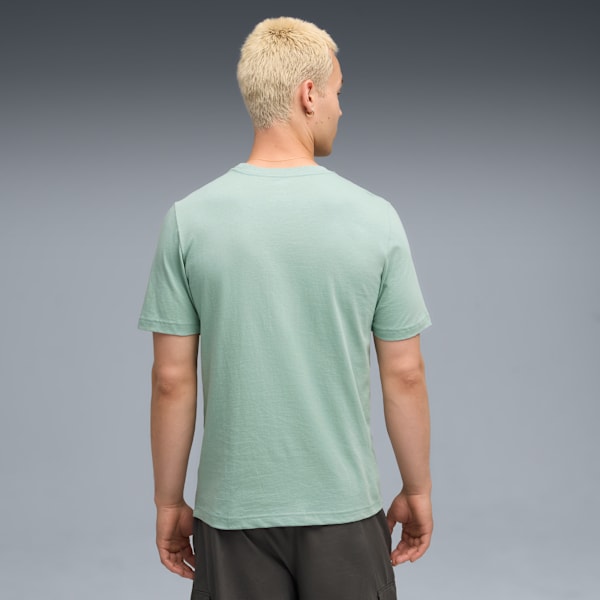 Essentials Logo Lab Tee US Men, Light Moss, extralarge