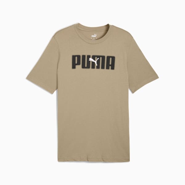 Essentials Logo Lab Tee US Men, Ice Coffee, extralarge