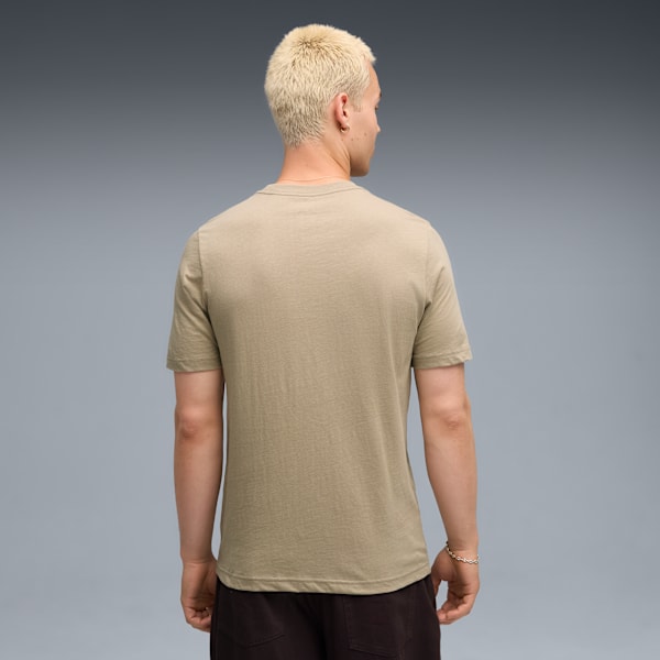 Essentials Logo Lab Tee US Men, Ice Coffee, extralarge