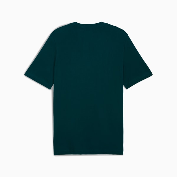 Essentials Logo Lab Tee US Men, Green Terrain, extralarge
