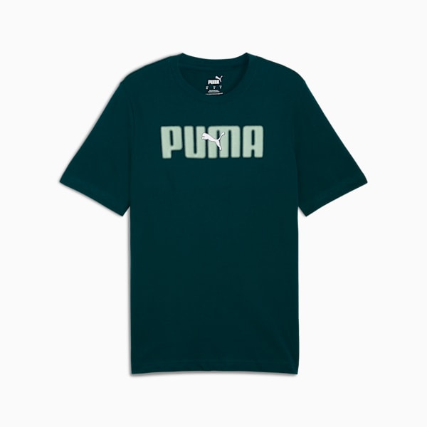 Essentials Logo Lab Tee US Men, Green Terrain, extralarge