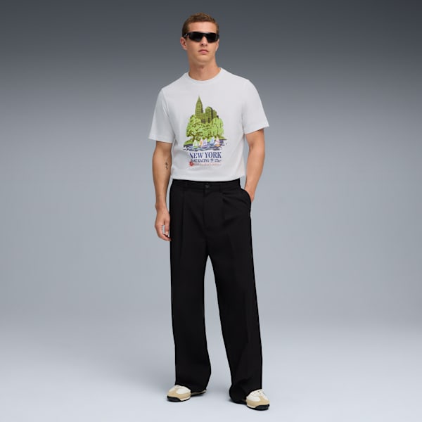 Playera GRAPHICS NYC Boat, PUMA White, extralarge