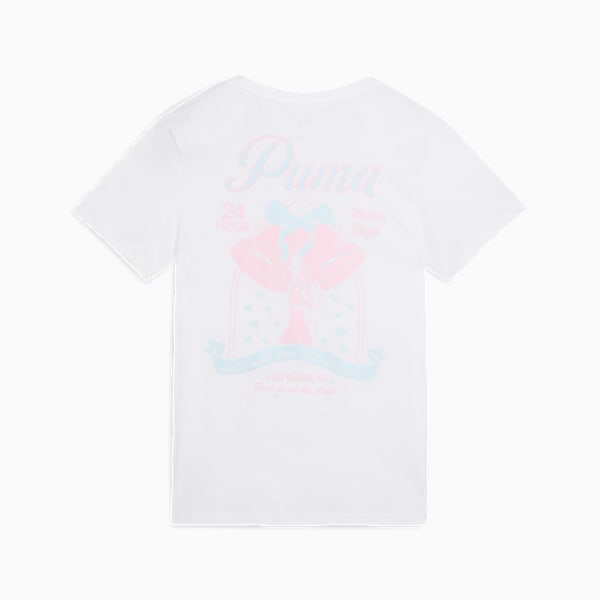 GRAPHICS LV Chapel Tee, PUMA White, extralarge