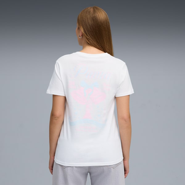 Las Vegas Women's Chapel Graphic Tee, PUMA White, extralarge