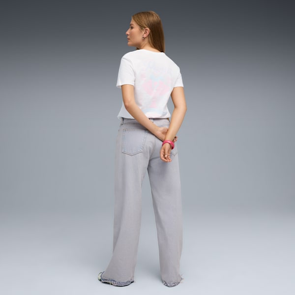 Las Vegas Women's Chapel Graphic Tee, PUMA White, extralarge