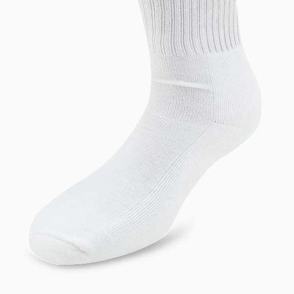 Heritage Inspired Crew Socks Pack of 3, PUMA White-PUMA Black, extralarge-IND