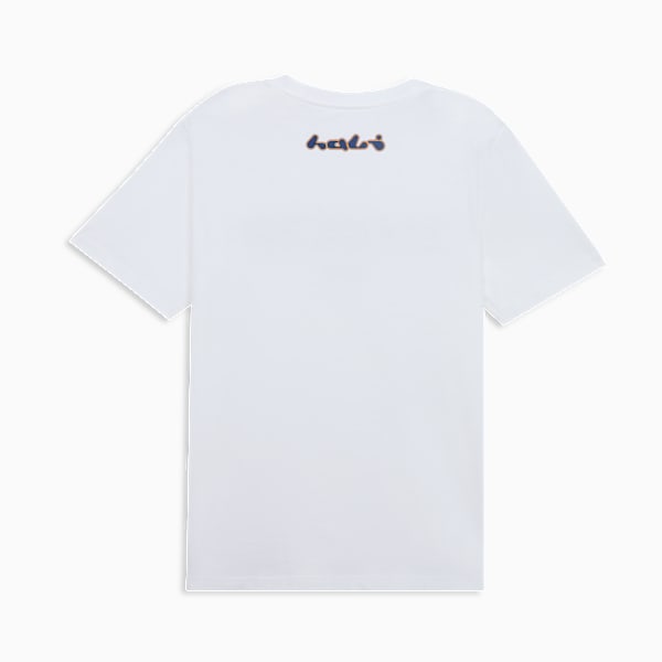 Tyrese Haliburton Overrate That Men's Tee, PUMA White, extralarge