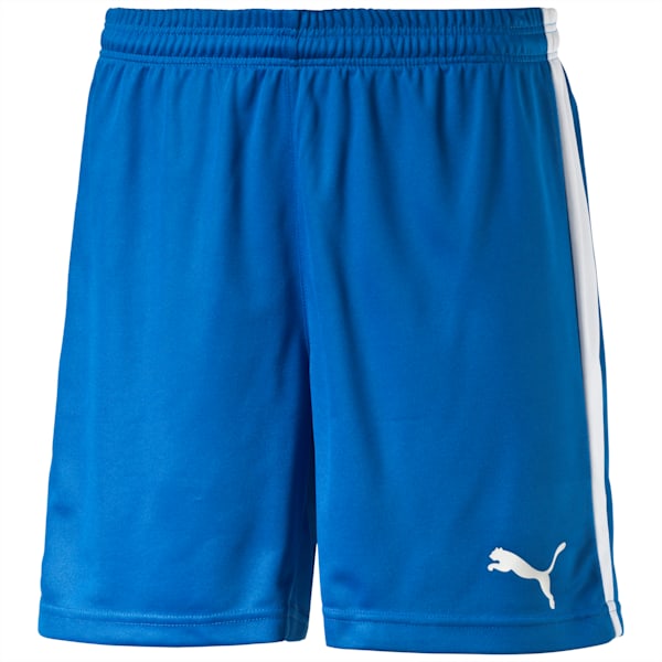 Football Men's Pitch Shorts, puma royal-white, extralarge-IND