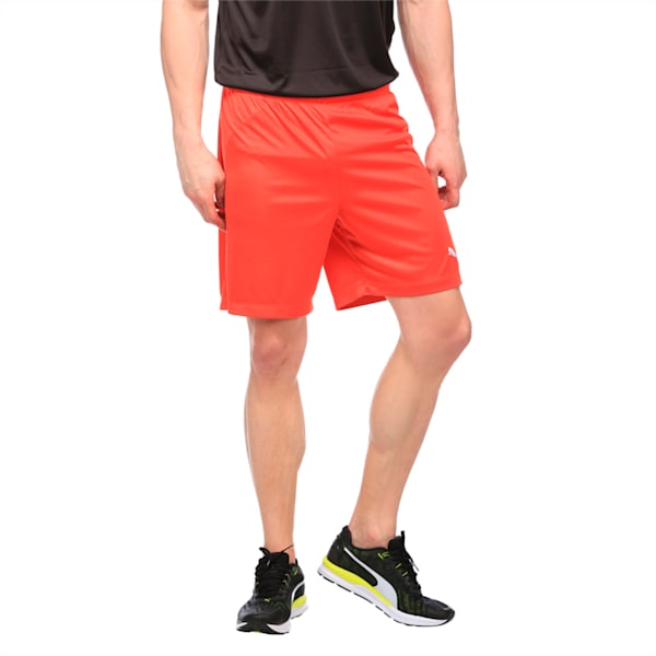 Velize Shorts w. innerslip, puma red, extralarge-IND
