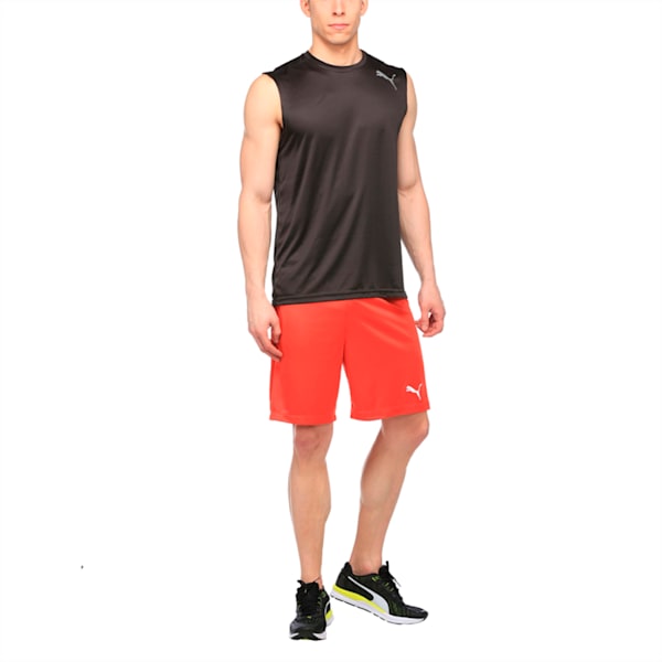 Velize Shorts w. innerslip, puma red, extralarge-IND
