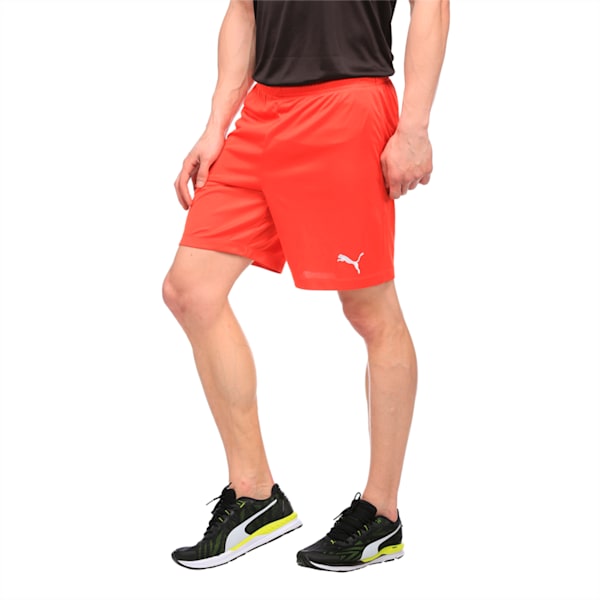 Velize Shorts w. innerslip, puma red, extralarge-IND