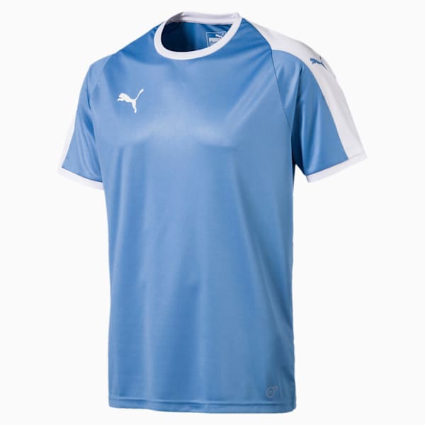 Liga Men's Jersey, Silver Lake Blue-Puma White, extralarge-IND