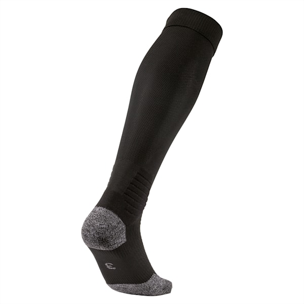 Liga Football Socks, Puma Black-Puma White