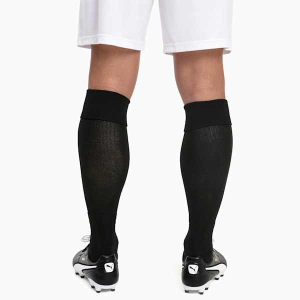Liga Football Socks, Puma Black-Puma White