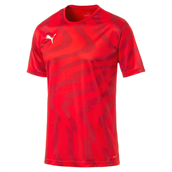 CUP Core dryCELL Men's Football Jersey, Puma Red-Puma White