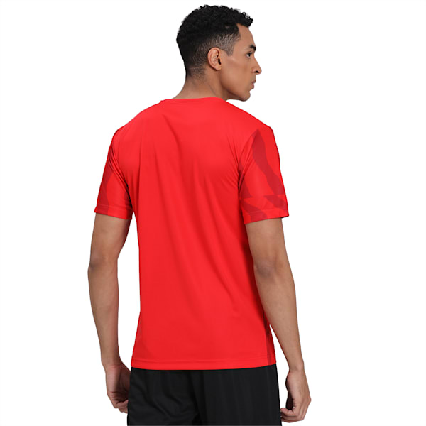 CUP Core dryCELL Men's Football Jersey, Puma Red-Puma White