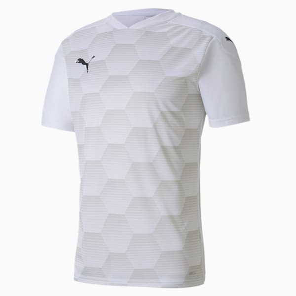 Team Final Men's Jersey, Puma White-Gray Violet, extralarge-IND
