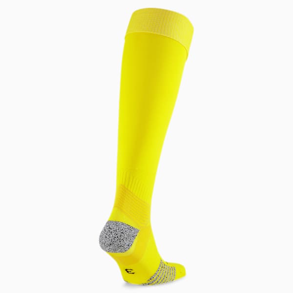 teamFINAL Men's Football Socks, Cyber Yellow, extralarge