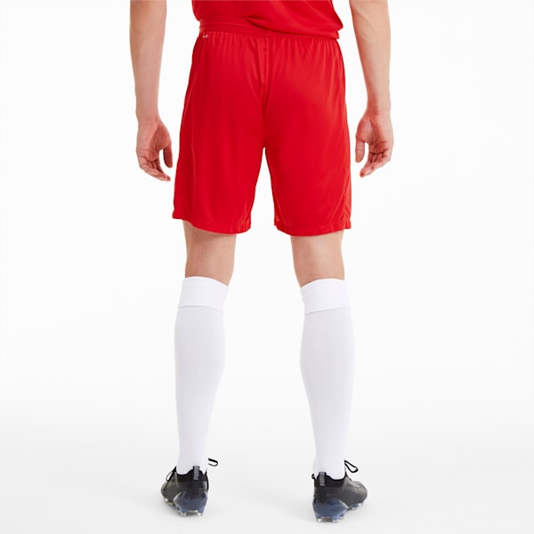 teamFINAL Knit Men's Shorts, Puma Red