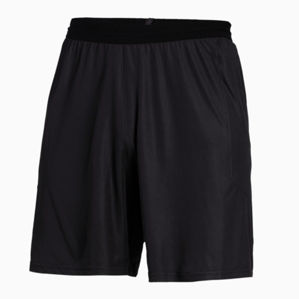 teamFINAL Knit Men's Shorts, Puma Black