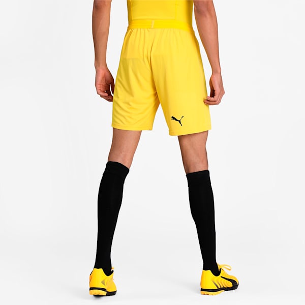 teamFINAL Men's Shorts, Cyber Yellow, extralarge-IND