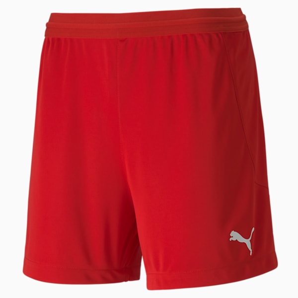 teamFINAL 21 Women's Football Shorts, Puma Red, extralarge-IND