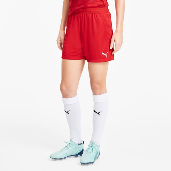 teamFINAL 21 Women's Football Shorts, Puma Red, extralarge-IND