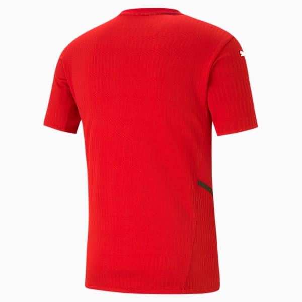 teamCUP Men's Football Relaxed Jersey, Puma Red