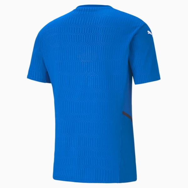 teamCUP Men's Football Relaxed Jersey, Electric Blue Lemonade, extralarge-IND