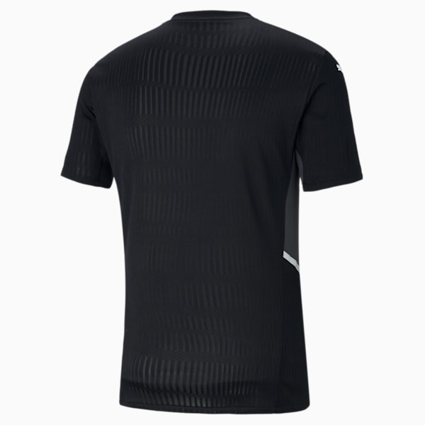 teamCUP Men's Football Relaxed Jersey, Puma Black, extralarge-IND