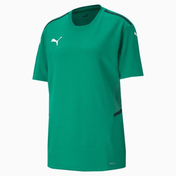 teamCUP Men's Football Relaxed Jersey, Pepper Green, extralarge-IND